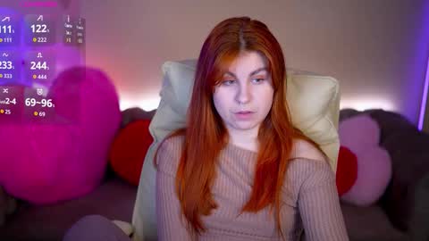 Snapshot of gingerrpink chatting on February 11, 1:38 pm Ginger Pink online show from February 11, 1:38 pm