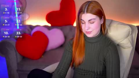 Snapshot of gingerrpink chatting on February 24, 8:40 pm Ginger Pink online show from February 24, 8:40 pm