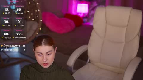 Snapshot of gingerrpink chatting on February 28, 6:58 am Ginger Pink online show from February 28, 6:58 am