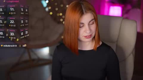 Ginger Pink online show from March 4, 8:15 pm