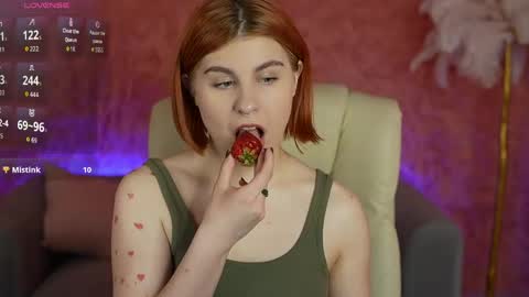Ginger Pink online show from June 4, 1:06 pm