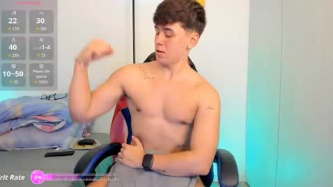 Snapshot of gingertwink_n chatting on July 23, 1:58 am Josh Mills online show from July 23, 1:58 am