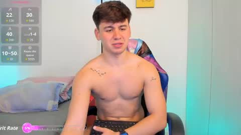 Snapshot of gingertwink_n chatting on July 25, 1:04 am Josh Mills online show from July 25, 1:04 am