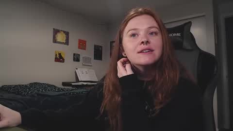 Snapshot of gingervial chatting on November 6, 1:39 am gingervial online show from November 6, 1:39 am