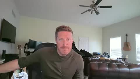 gingerzaddy online show from October 15, 6:30 pm