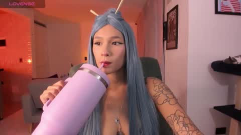 Snapshot of ginnaaaa_ chatting on May 1, 12:48 am Ginnaa online show from May 1, 12:48 am