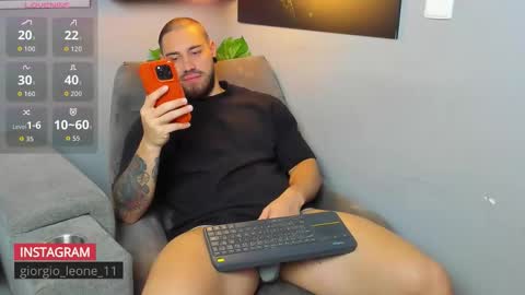 Giorgio leone online show from February 28, 3:18 am