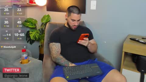 Giorgio leone online show from March 17, 2:05 am