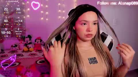 Alana online show from January 13, 2:50 am