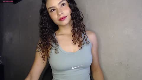 Snapshot of girlonhotflames chatting on January 31, 9:48 am LananaSofia and Boy online show from January 31, 9:48 am