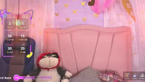 Gisselle online show from March 13, 12:50 am