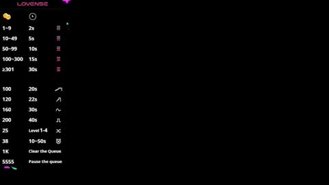 glamwtigress online show from February 23, 7:44 pm