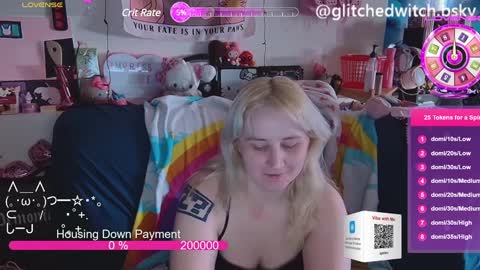 Glitch online show from January 7, 2:41 pm