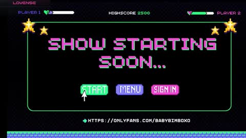 Baby Bimbo online show from February 27, 10:26 am