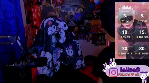 LALISA online show from March 10, 6:59 am