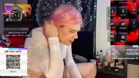 Glow Goddess online show from October 19, 8:48 am