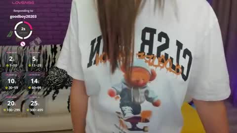 Mia online show from July 29, 3:32 pm