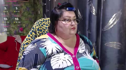 Snapshot of goddess57 chatting on October 11, 10:14 am Goddess online show from October 11, 10:14 am