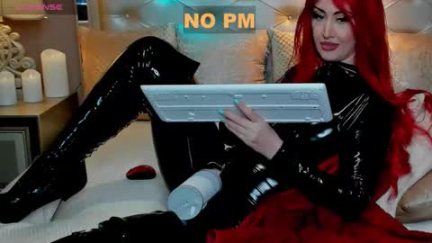 Goddess Evangeline online show from September 23, 6:33 pm