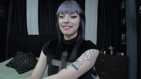 Snapshot of goddess_mortem chatting on December 1, 11:36 pm Mortem model independientfollow me on my telegram channel online show from December 1, 11:36 pm