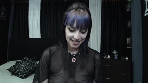 Snapshot of goddess_mortem chatting on December 3, 4:58 am Mortem model independientfollow me on my telegram channel online show from December 3, 4:58 am