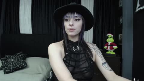 Snapshot of goddess_mortem chatting on December 6, 3:41 am Mortem model independientfollow me on my telegram channel online show from December 6, 3:41 am