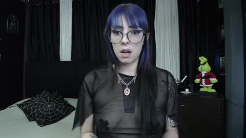 Snapshot of goddess_mortem chatting on December 24, 1:38 am Mortem model independientfollow me on my telegram channel online show from December 24, 1:38 am