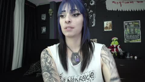 Snapshot of goddess_mortem chatting on January 6, 12:27 am Mortem model independientfollow me on my telegram channel online show from January 6, 12:27 am