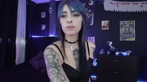 Snapshot of goddess_mortem chatting on January 17, 12:10 pm Mortem model independientfollow me on my telegram channel online show from January 17, 12:10 pm