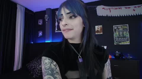 Snapshot of goddess_mortem chatting on January 23, 3:26 am Mortem model independientfollow me on my telegram channel online show from January 23, 3:26 am