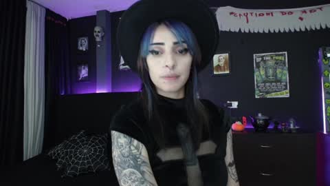 Snapshot of goddess_mortem chatting on January 28, 3:25 am Mortem model independientfollow me on my telegram channel online show from January 28, 3:25 am