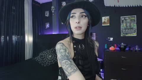 Snapshot of goddess_mortem chatting on January 28, 2:21 pm Mortem model independientfollow me on my telegram channel online show from January 28, 2:21 pm