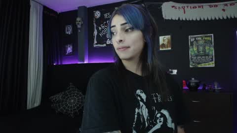 Snapshot of goddess_mortem chatting on January 30, 12:18 am Mortem model independientfollow me on my telegram channel online show from January 30, 12:18 am
