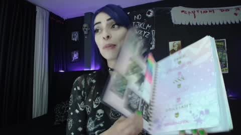 Snapshot of goddess_mortem chatting on February 4, 11:38 pm Mortem model independientfollow me on my telegram channel online show from February 4, 11:38 pm