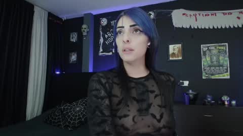 Snapshot of goddess_mortem chatting on February 23, 2:40 am Mortem model independientfollow me on my telegram channel online show from February 23, 2:40 am