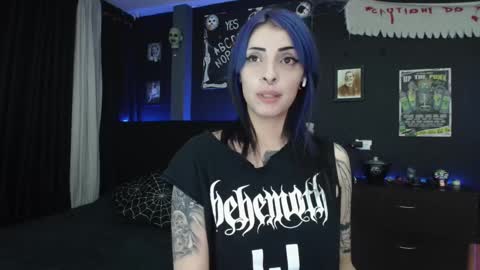 Snapshot of goddess_mortem chatting on February 27, 12:32 am Mortem model independientfollow me on my telegram channel online show from February 27, 12:32 am