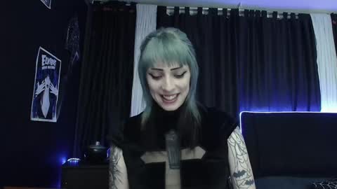 Snapshot of goddess_mortem chatting on September 15, 11:05 pm Mortem model independientfollow me on my telegram channel online show from September 15, 11:05 pm