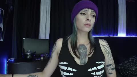 Snapshot of goddess_mortem chatting on September 29, 10:47 pm Mortem model independientfollow me on my telegram channel online show from September 29, 10:47 pm
