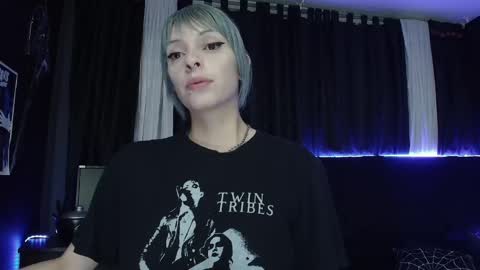 Snapshot of goddess_mortem chatting on October 2, 11:45 pm Mortem model independientfollow me on my telegram channel online show from October 2, 11:45 pm