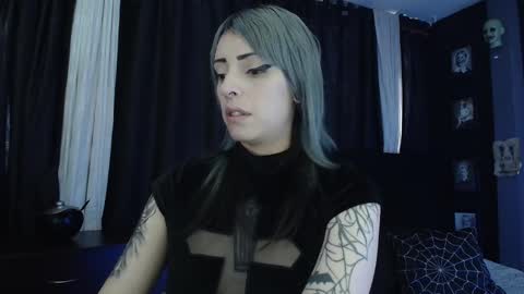 Snapshot of goddess_mortem chatting on November 13, 12:15 pm Mortem model independientfollow me on my telegram channel online show from November 13, 12:15 pm