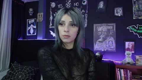 Snapshot of goddess_mortem chatting on November 21, 11:14 pm Mortem model independientfollow me on my telegram channel online show from November 21, 11:14 pm