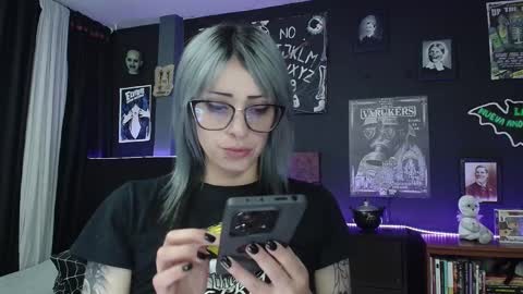 Snapshot of goddess_mortem chatting on November 25, 11:38 pm Mortem model independientfollow me on my telegram channel online show from November 25, 11:38 pm