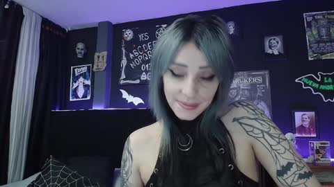 Snapshot of goddess_mortem chatting on December 2, 6:03 pm Mortem model independientfollow me on my telegram channel online show from December 2, 6:03 pm