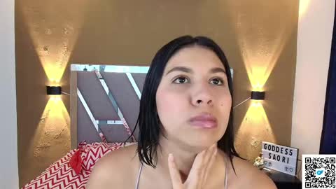 Snapshot of goddess_saori chatting on September 21, 9:49 pm Saori online show from September 21, 9:49 pm