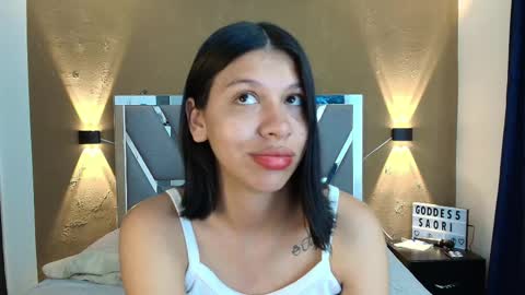 Saori online show from February 9, 10:58 pm