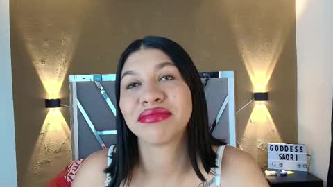 Saori online show from February 23, 10:18 pm