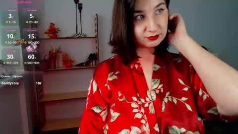 Goddess Sophie99 online show from October 3, 7:05 am