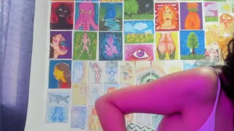 Snapshot of goddess_vee_ chatting on February 2, 9:34 pm vee online show from February 2, 9:34 pm