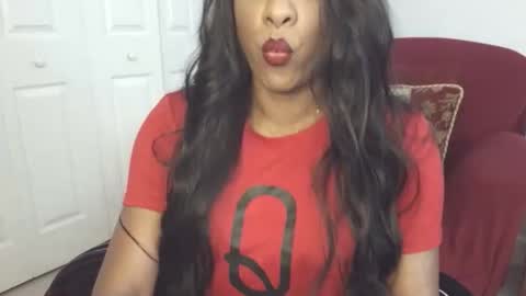 Xandra The Goddess online show from April 20, 12:30 pm