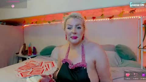 Goddess Alimony online show from June 26, 12:15 am